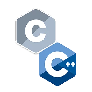 C++, C